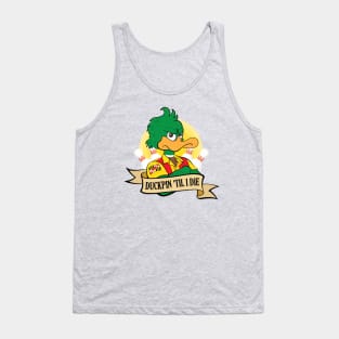 Duckpin 'Til I Die Tank Top